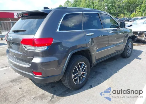 2019 Jeep Grand Cherokee Limited 4X4 from USA, damaged, VIN 1C4RJFBG7KC855362